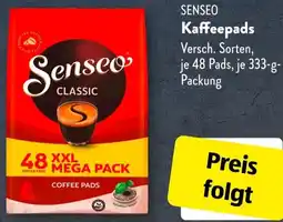 Aldi Süd SENSEO Kaffeepads Angebot