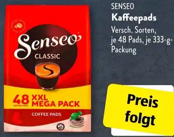 Aldi Süd SENSEO Kaffeepads Angebot