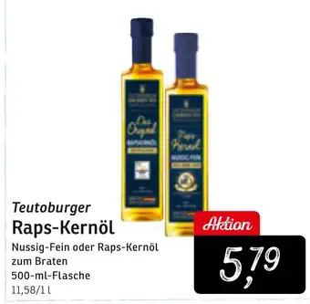 KONSUM Teutoburger Raps-Kernöl Angebot