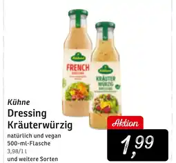 KONSUM Kühne Dressing Kräuterwürzig Angebot