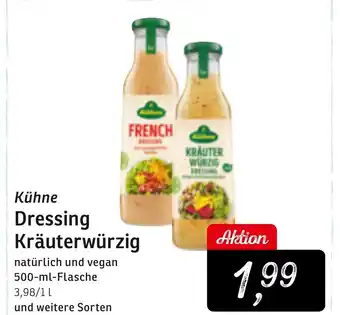 KONSUM Kühne Dressing Kräuterwürzig Angebot