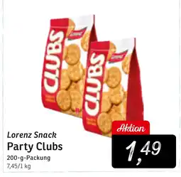 KONSUM Lorenz Snack Party Clubs Angebot