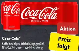Aldi Süd Coca-Cola Angebot