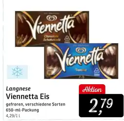 KONSUM Langnese Viennetta Eis Angebot