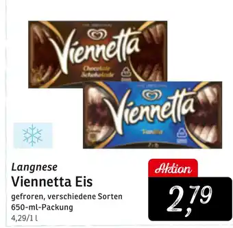 KONSUM Langnese Viennetta Eis Angebot