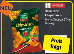 Aldi Süd FUNNY-FRISCH Chipsfrisch Angebot