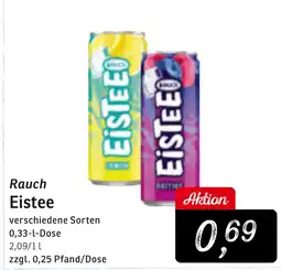 KONSUM Rauch Eistee Angebot
