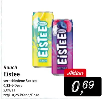KONSUM Rauch Eistee Angebot