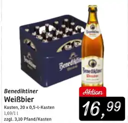 KONSUM Benediktiner Weißbier Angebot