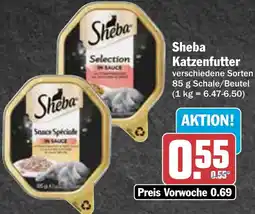 AEZ Sheba Katzenfutter Angebot