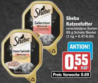 AEZ Sheba Katzenfutter Angebot