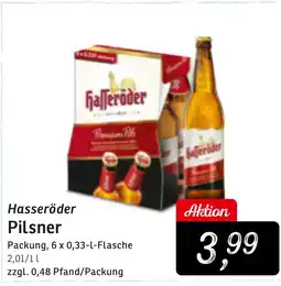 KONSUM Hasseröder Pilsner Angebot