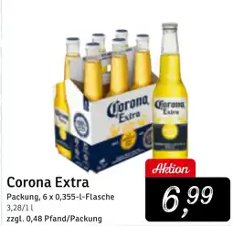KONSUM Corona Extra Angebot