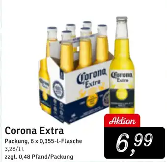 KONSUM Corona Extra Angebot