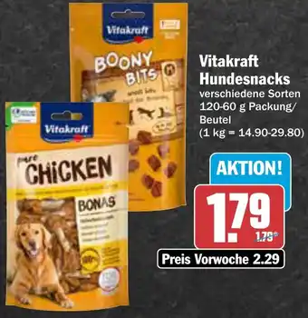 AEZ Vitakraft Hundesnacks Angebot