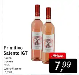 KONSUM Primitivo Salento IGT Angebot
