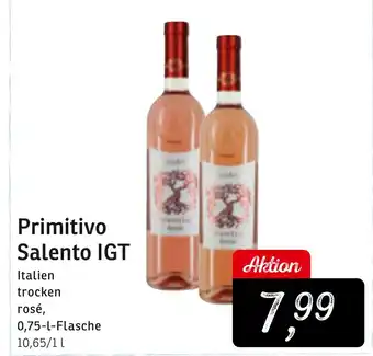 KONSUM Primitivo Salento IGT Angebot