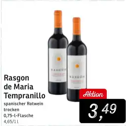 KONSUM Rasgon de Maria Tempranillo Angebot