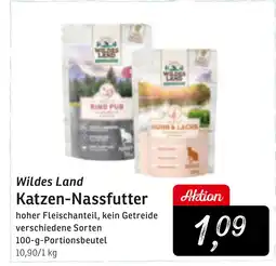 KONSUM Wildes Land Katzen-Nassfutter Angebot