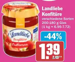 AEZ Landliebe Konfitüre Angebot