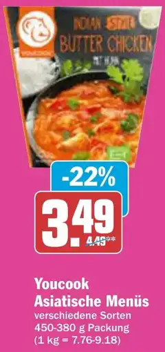 AEZ Youcook Asiatische Menüs Angebot