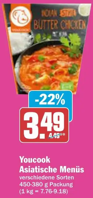 AEZ Youcook Asiatische Menüs Angebot