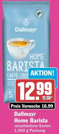 AEZ Dallmayr Home Barista Angebot
