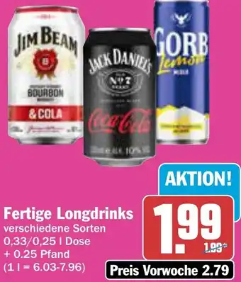 AEZ Fertige Longdrinks Angebot