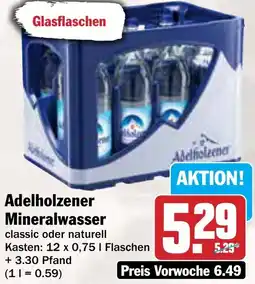 AEZ Adelholzener Mineralwasser Angebot