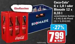 AEZ Coca-Cola oder Bionade Angebot