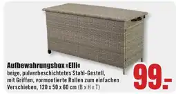 B1 Discount Baumarkt Aufbewahrungsbox >>Elli<< Angebot