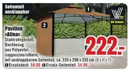 B1 Discount Baumarkt Pavillon »Alina<< Angebot