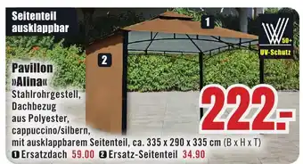 B1 Discount Baumarkt Pavillon »Alina<< Angebot