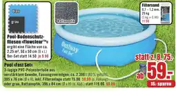B1 Discount Baumarkt Bestway Pool »Fast Set<< Angebot