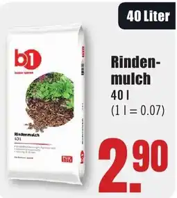 B1 Discount Baumarkt b1 Rindenmulch Angebot