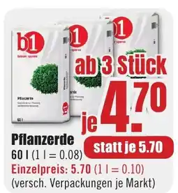 B1 Discount Baumarkt b1 Pflanzerde Angebot