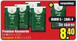 B1 Discount Baumarkt Premium-Rasenerde Angebot