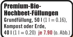 B1 Discount Baumarkt Premium-Bio- Hochbeet-Füllungen Angebot