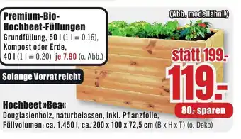 B1 Discount Baumarkt Hochbeet »>Bea<< Angebot
