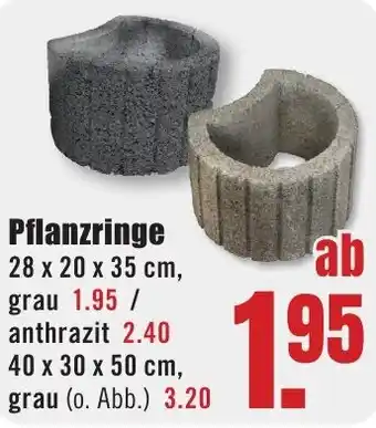 B1 Discount Baumarkt Pflanzringe Angebot