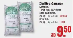 B1 Discount Baumarkt Zierkies Carrara Angebot