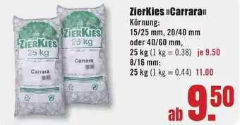 B1 Discount Baumarkt Zierkies Carrara Angebot