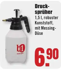 B1 Discount Baumarkt b1 Drucksprüher Angebot