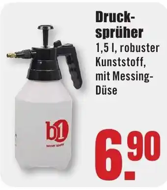B1 Discount Baumarkt b1 Drucksprüher Angebot