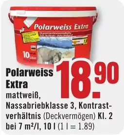 B1 Discount Baumarkt Polarweiss Extra Angebot