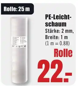 B1 Discount Baumarkt PE-Leichtschaum Angebot