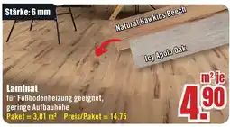 B1 Discount Baumarkt Laminat Angebot