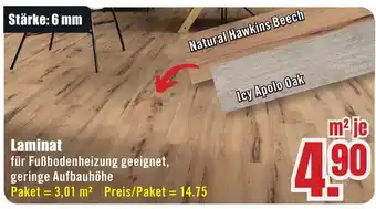 B1 Discount Baumarkt Laminat Angebot