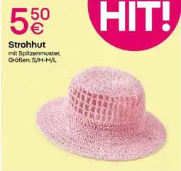 PEPCO Strohhut Angebot
