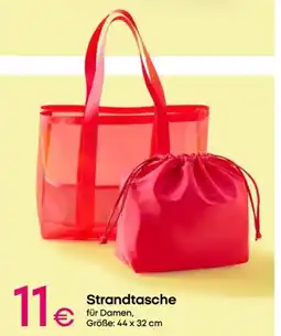 PEPCO Strandtasche Angebot